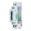 Single phase din rail energy meter measuring single phase two wire AC power network active energy consumption ADL-10E
