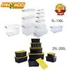5L-130L Multi purpose custom made wholesale clear plastic box