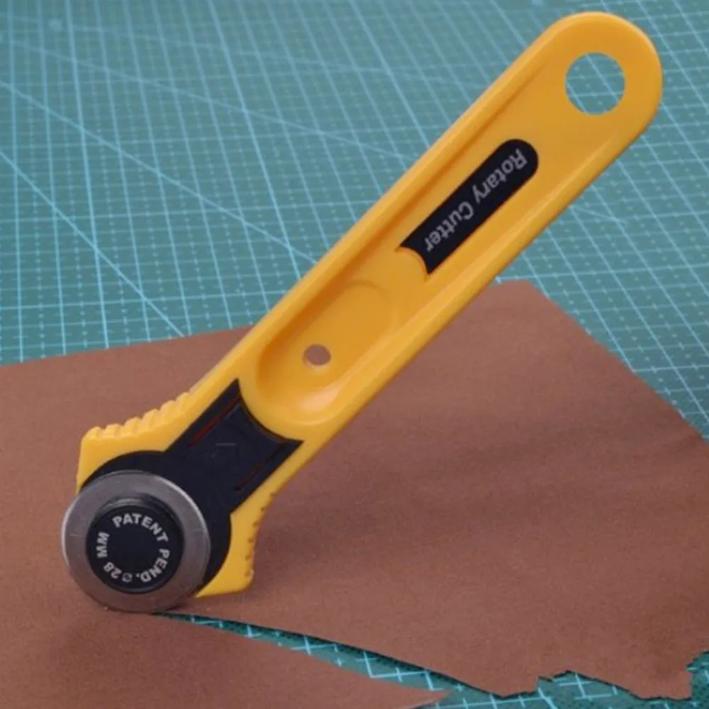 28mm Cloth Rotary Roller Cutter Fabric Cutting Tool Leather Paper Vinyl