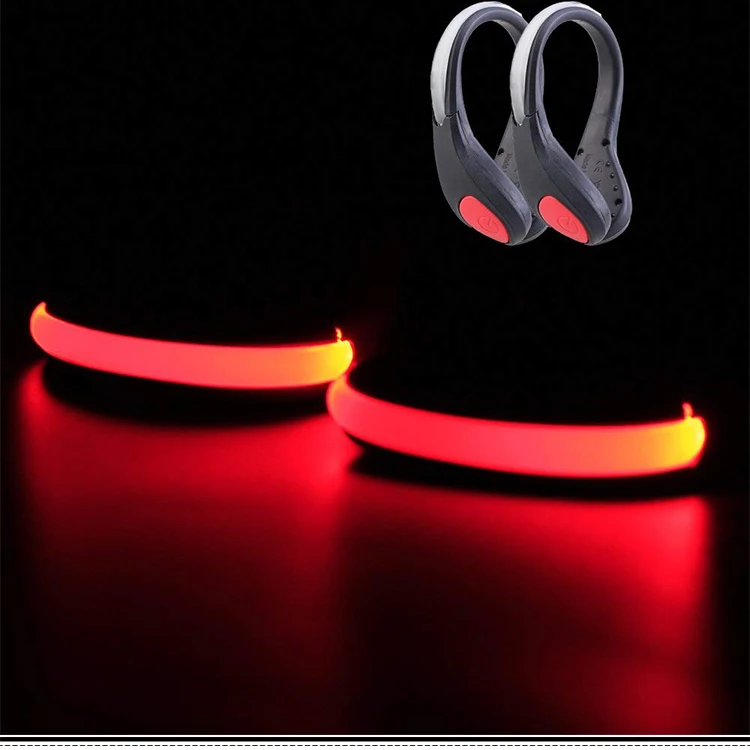 Reflective Safety Night Running Led Shoe Clip Light Buy Shoe Clip