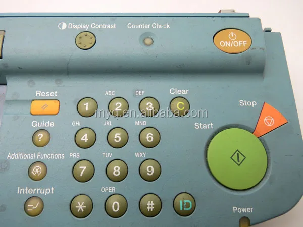 canon ir 3300 control panel price