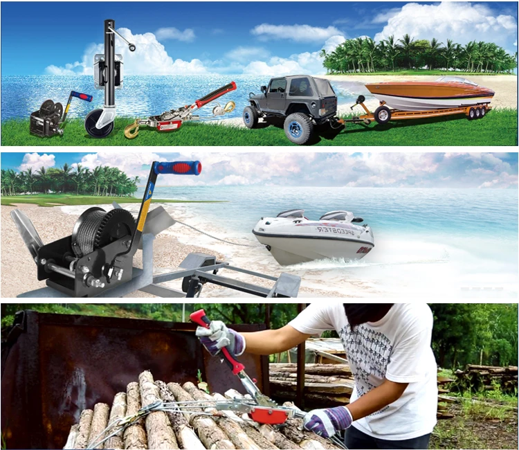 hand puller application