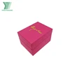 Special color paperboard handmade gift packaging box setbaby booties gift box