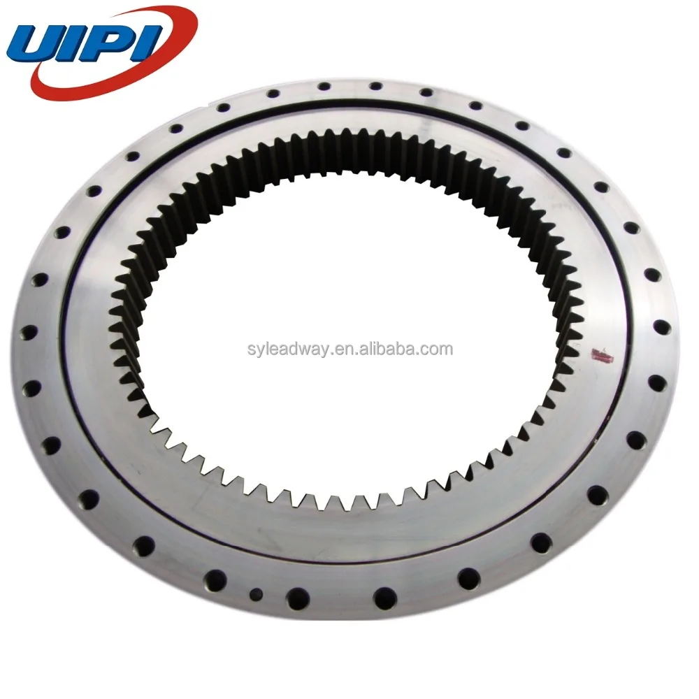 double row ball slew bearing, slewing ring bearing gear for crane, FH slew  rings - AliExpress