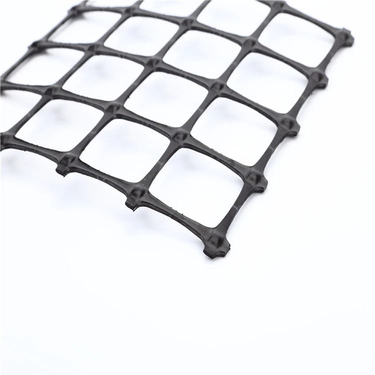 PP geogrid pavement