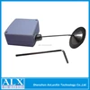 Square Bounce-back Locating Pulling LanyardSquare Location Set out Counterbalancing Pull box with adjust lasso end attachment