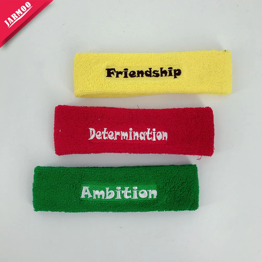 Personalized Sweatbands Printed Sweatbands Custom Wrist Sweatbands No Minimum Buy Personalized