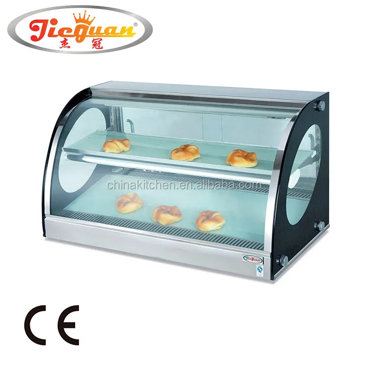 Table Top Food Warmer Display Case Hot Food Display Cabinet