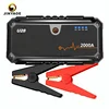 Emergency tool car battery booster for 8.0L diesel vehicles Noco Genius 2000A peak suaoki jump starter