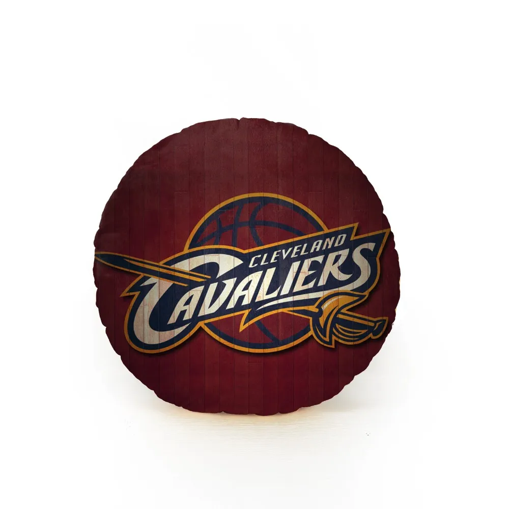 Cleveland Cavaliers Basketball Team Logo Print Pillow Plush Round