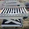 manual hydraulic scissor lift table with roller ball platform