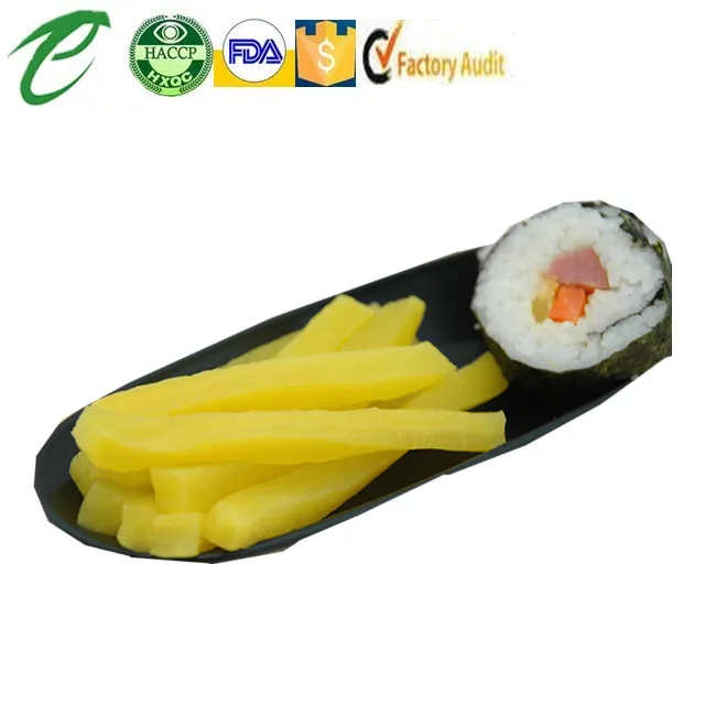 Japanese marinated pickled ginger For Japanese Sushi Bar 1.3kg