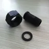 nylon material water meter fittings(2 bolts+2 nuts+2 gaskets)