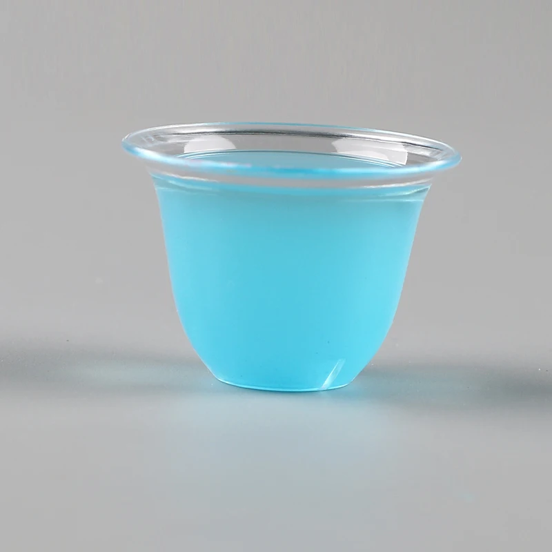 10ml Disposable Tiny Plastic Shot Cups Party Liquor Shooters Mini