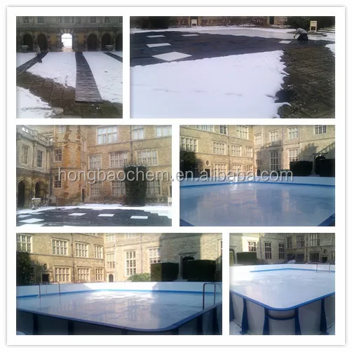 Cooling Mats For Ice Rink/ Ice Shooting Pads/ Christmas Skating Mat