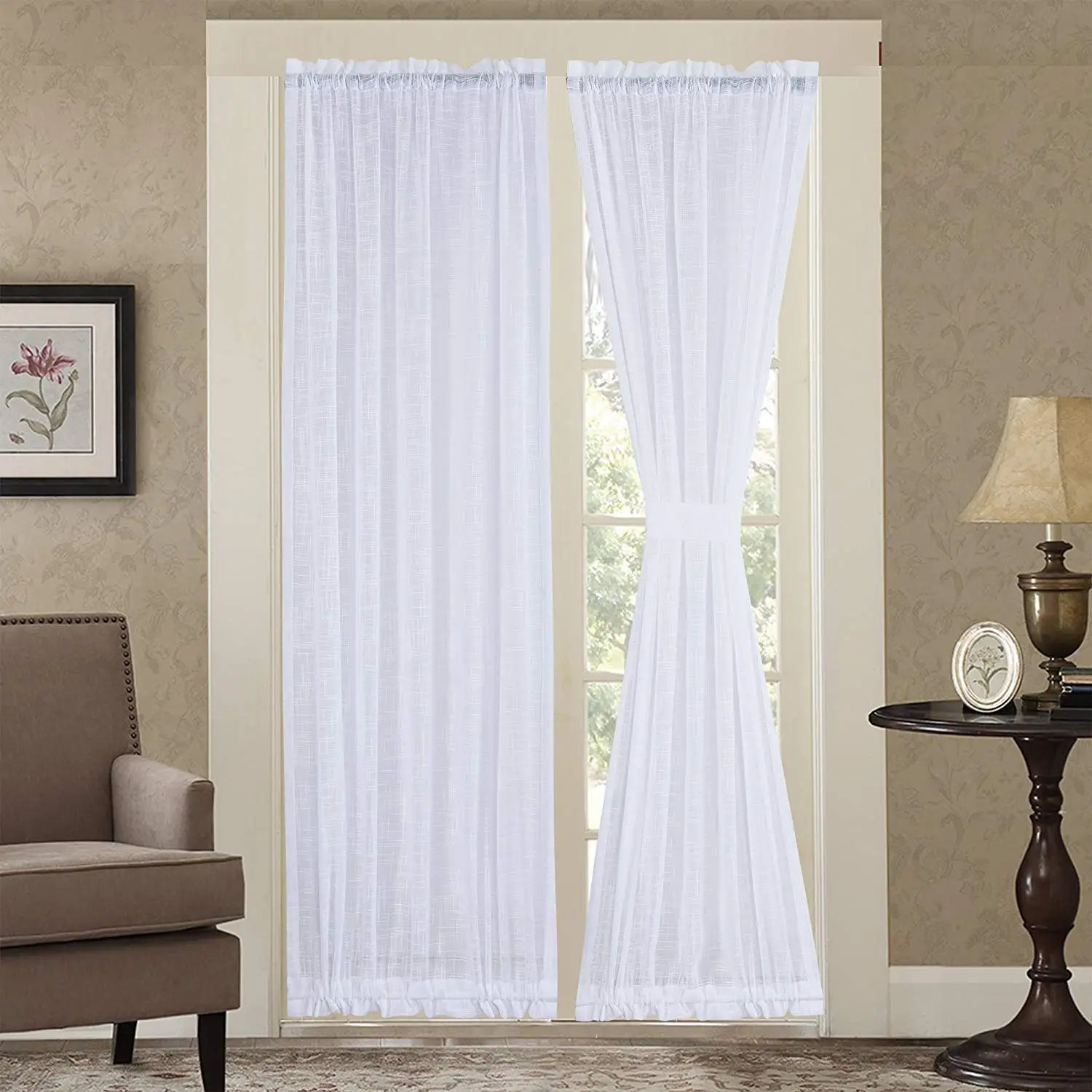 Cheap Door Curtains Walmart Find Door Curtains Walmart Deals On