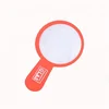 2018 Cheap plastic bookmark ruler magnifier promotional plastic bookmark magnifier ruler for