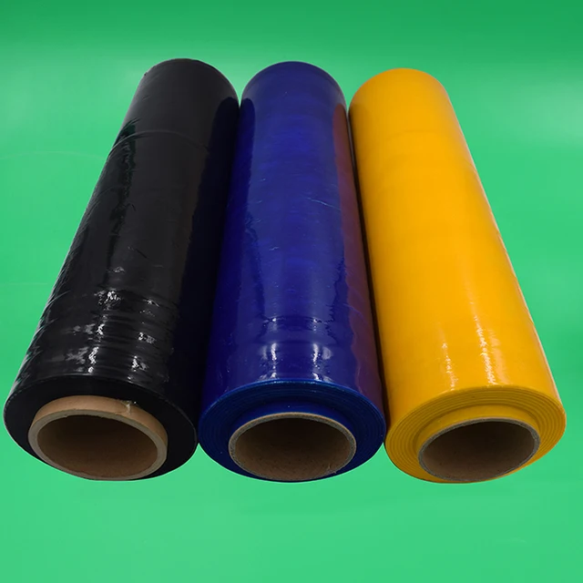 Top Quality Colored Rolls Wrapping Stretch Film