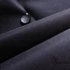 polyester functional garments cloth black 320D taslon pu backing fabric moisture vapor transmission waterproof breathJIS 8k/10k