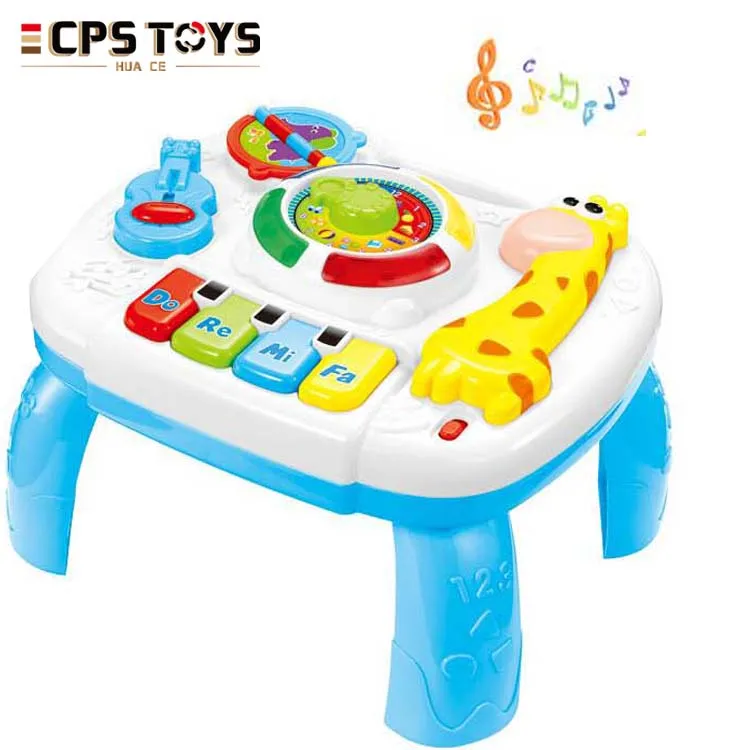 baby music table
