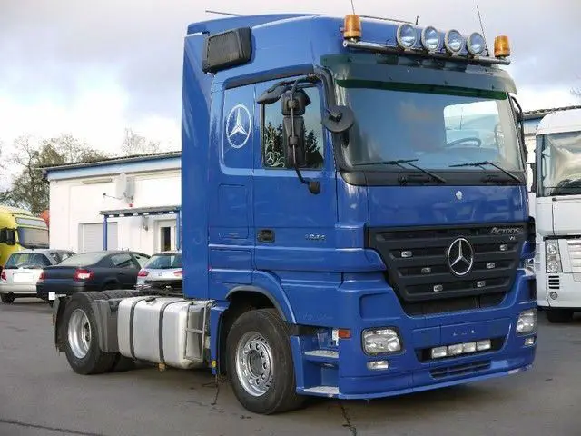 Mercedes Benz Actros 2007