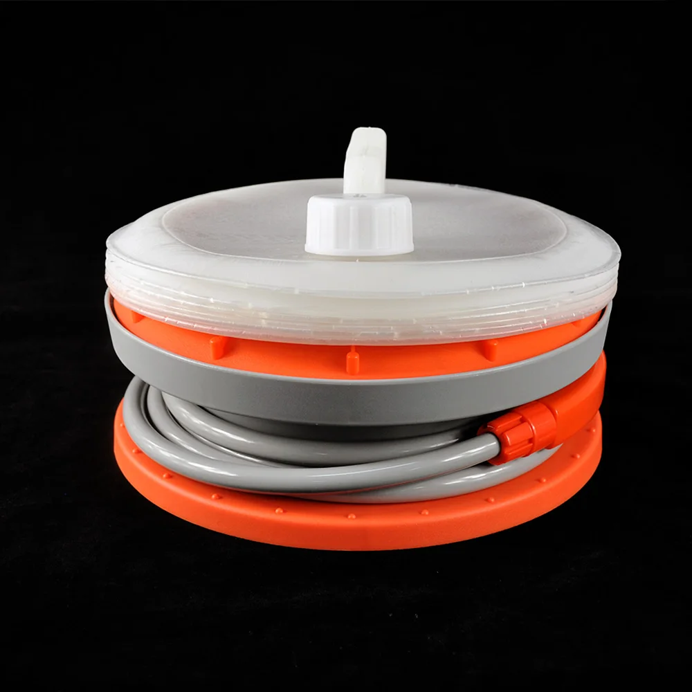 Allinone Design Camping Showers.outdoor Battery Powered Portable