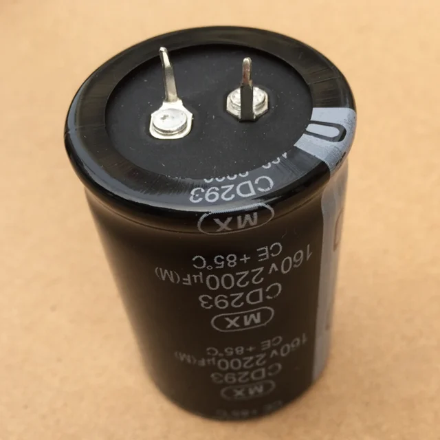 16V 1800uF 2200uF 3300uF 4700uF 15000uF RADIALE CONDENSATORI IN ALLUMINIO