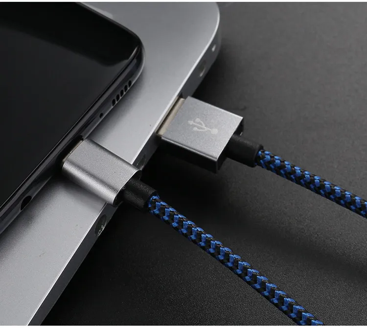 USB Type C Cable 3/6/6/10FT USB C date Cable Nylon Braided Type c charger cord Fast Charging - ANKUX.COM
