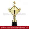 Sports Awards Metal Soccer Trophy