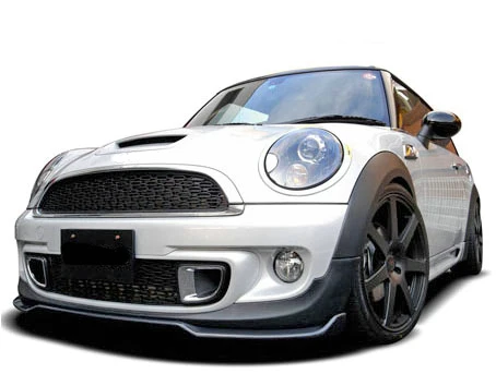 Fiberglass Splitter For Mini Cooper R56 S Garbino Front Lip Fit (fit ...