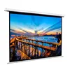 FS-ES200" motorized screen with AOK remote control & AOK tubular motor