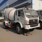 Bétonnière Camion Dimensions 4 m3 camion agitant à vendre