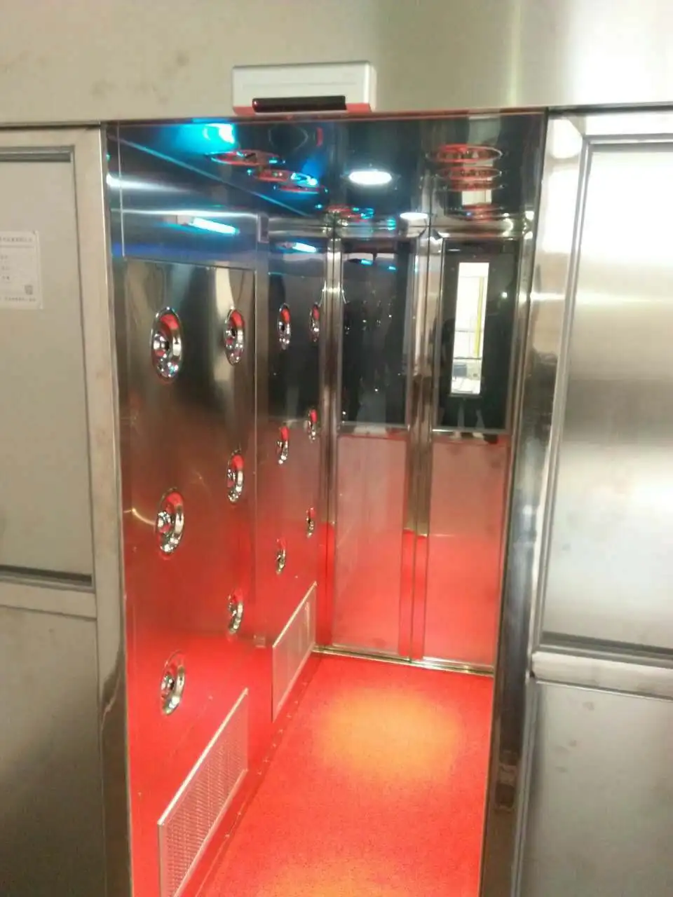 Clean Room Air Shower Room Price With Double Swing Door Buy Air