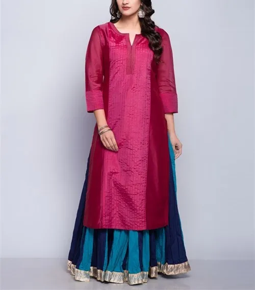 punjabi girl kurti design