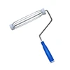 Decorating Tools 9 Inch 5 Wires Paint Roller Frame TPR Handle with Metal Ring