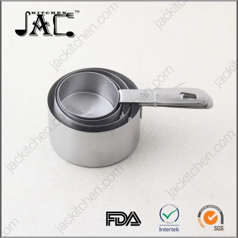 Manual Stainless Steel Plastic Measure Cup
