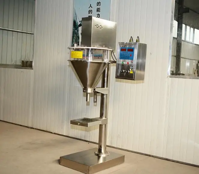 China Professional Automatic Powder Dispenser Putty Powder Milk