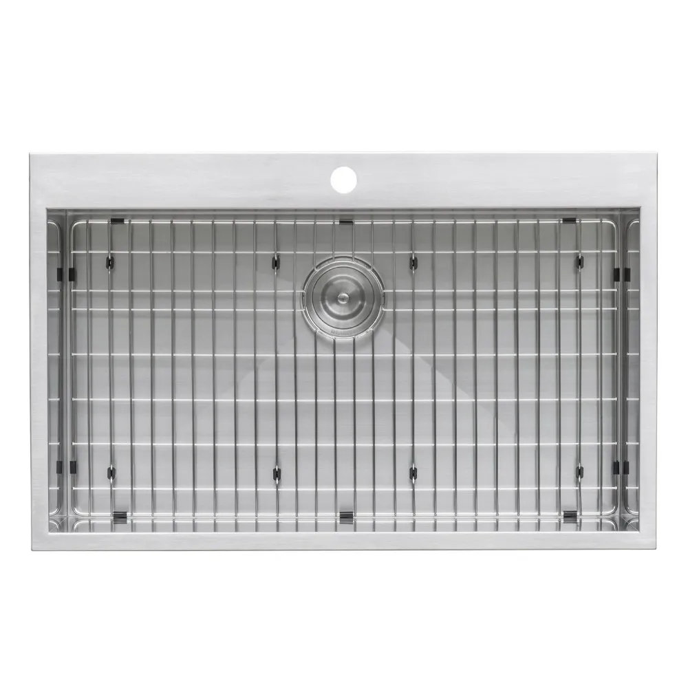 Handmade Brushed Single Bowl Korea Kitchen Stainless Steel Sink Inserts Buy Stainless Steel