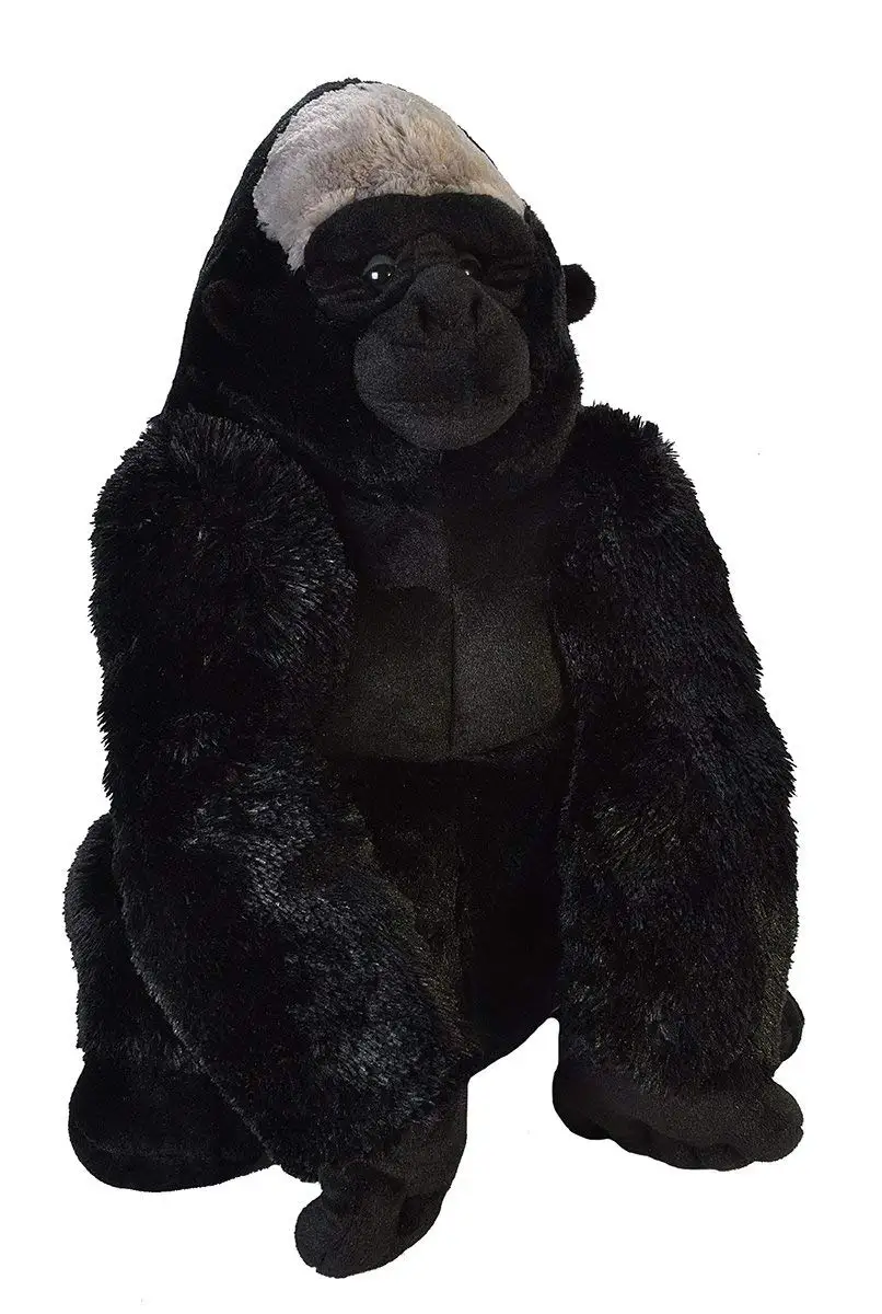 white gorilla plush