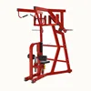 Hot sales commercial plate loaded fitness gym equipment Rowing lat pull down machine HB02