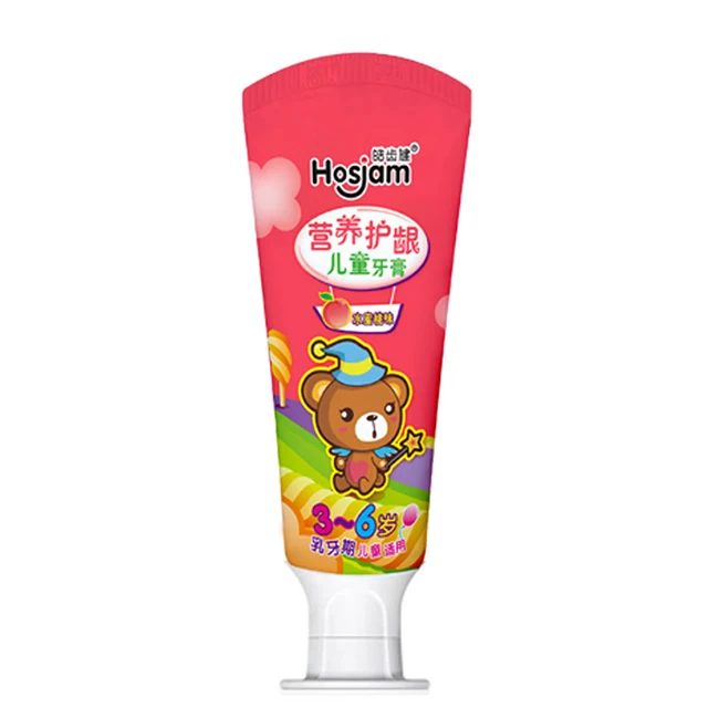 
Fruit fragrance herbal kids toothbrush and toothpaste nature oganic kids toothpaste 