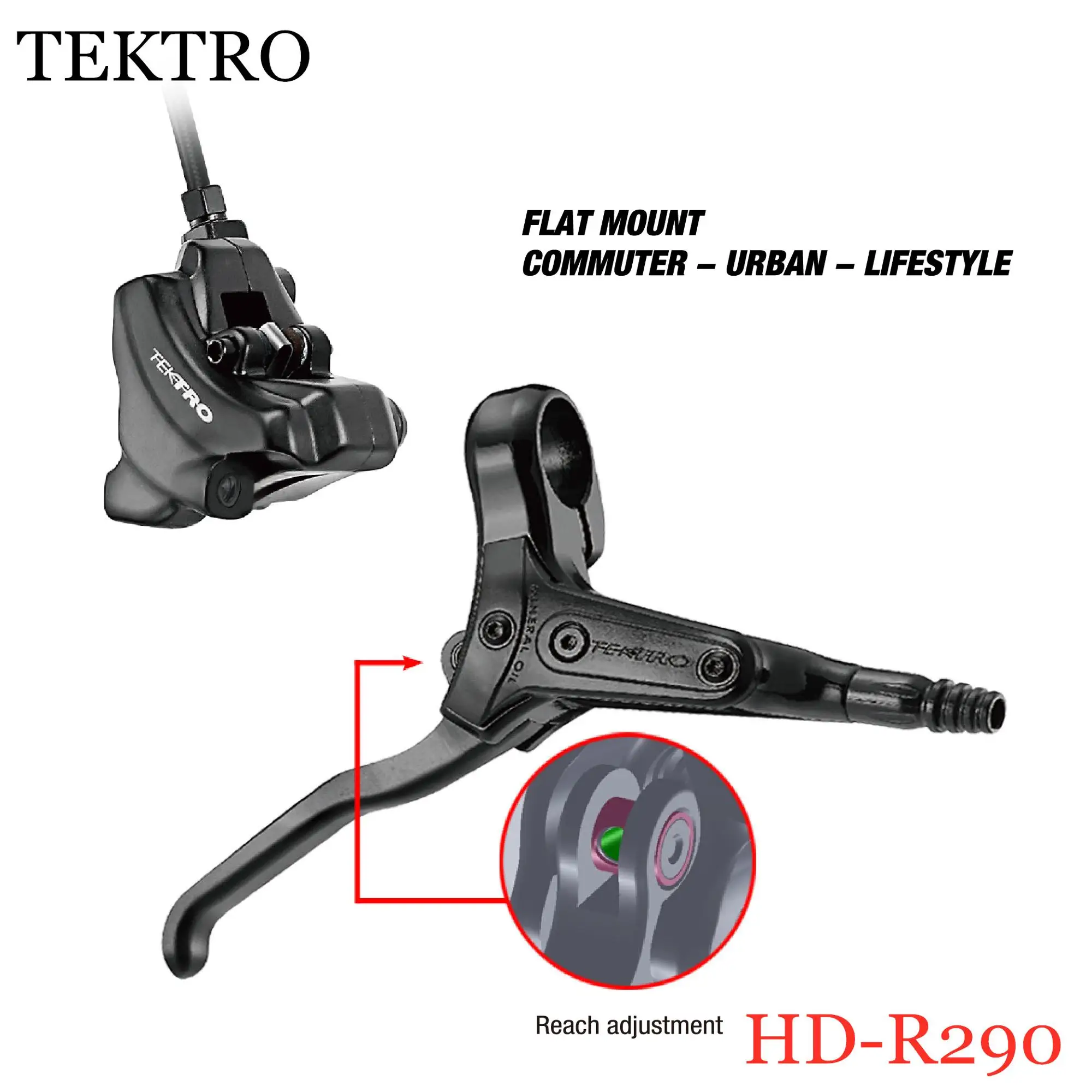 Tektro r290 cheap