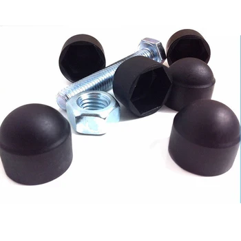 Stainless Hex Nuts And Bolts With Decorative Plastic Cap Buy