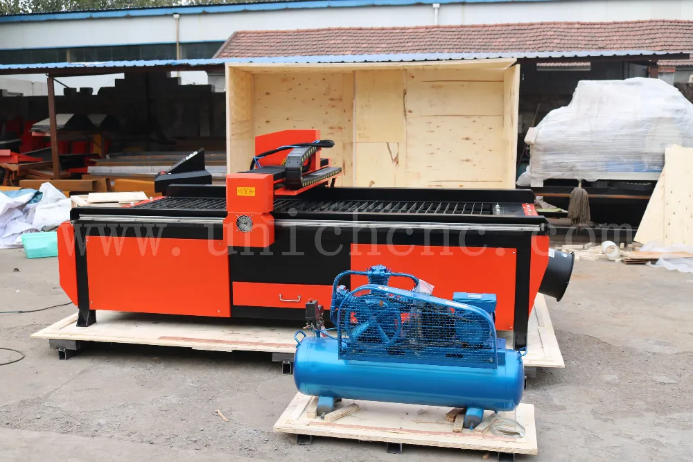 new type stronger cnc plasma metal cutting machine/plasma machine