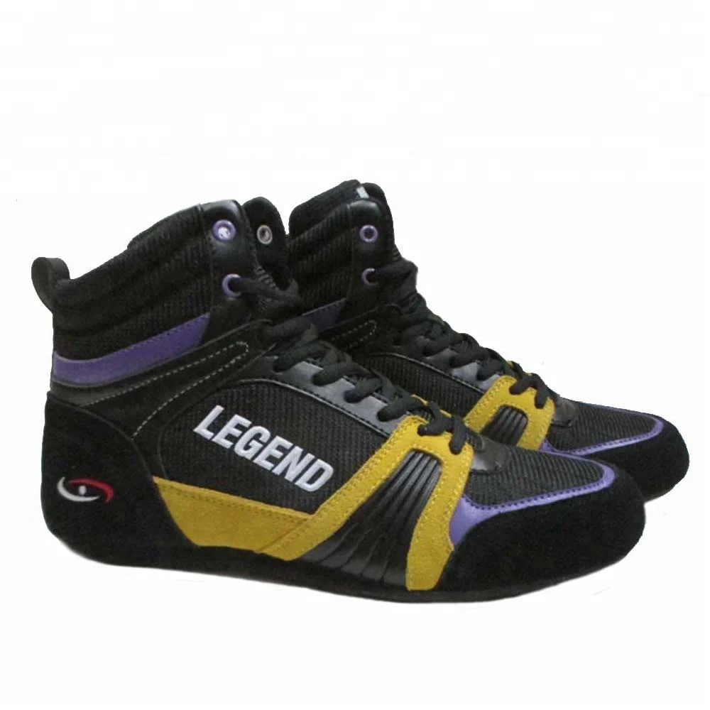 Low Top Boxing Shoes Custom Made Boxing Shoes Legend Suede Leather