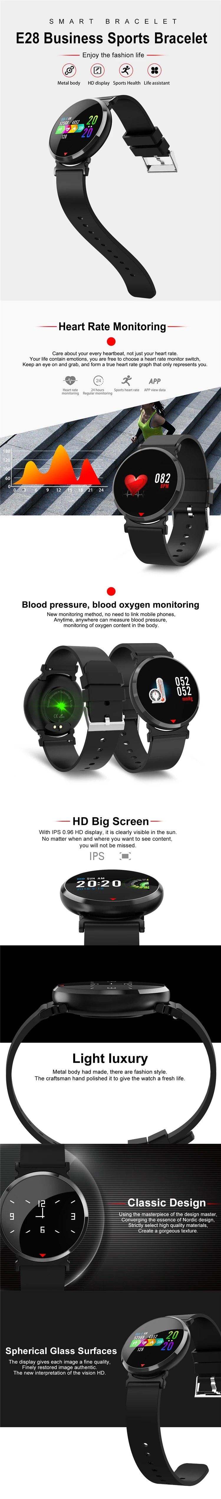 e28 smart bracelet