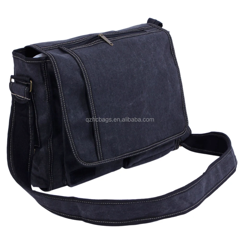 Fashion Men S Canvas Shoulder Messenger Bag Office For Man Es Office Bags For Men Man Jpg