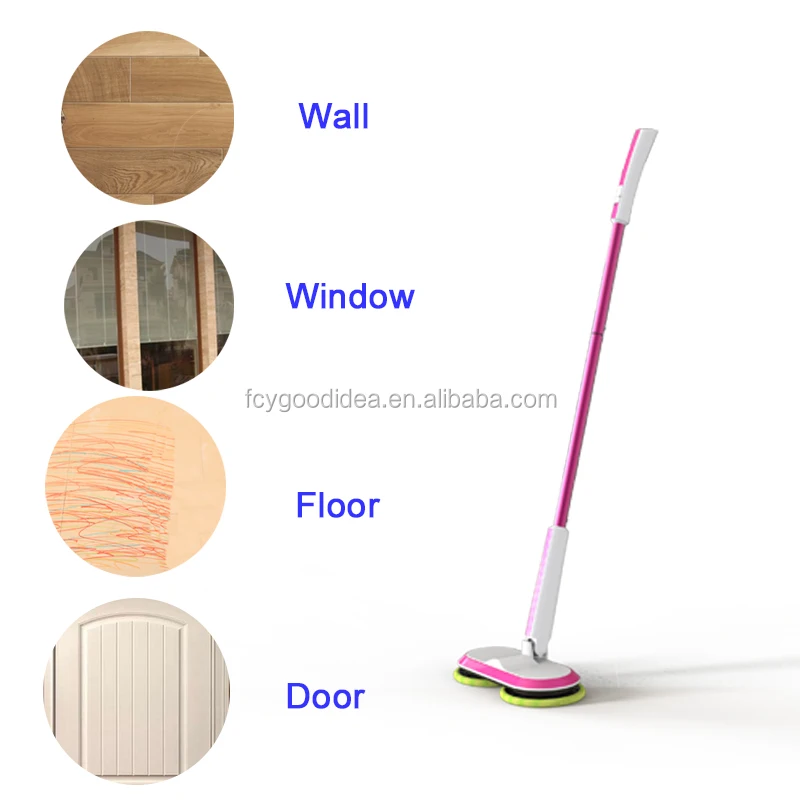 electric floor mop