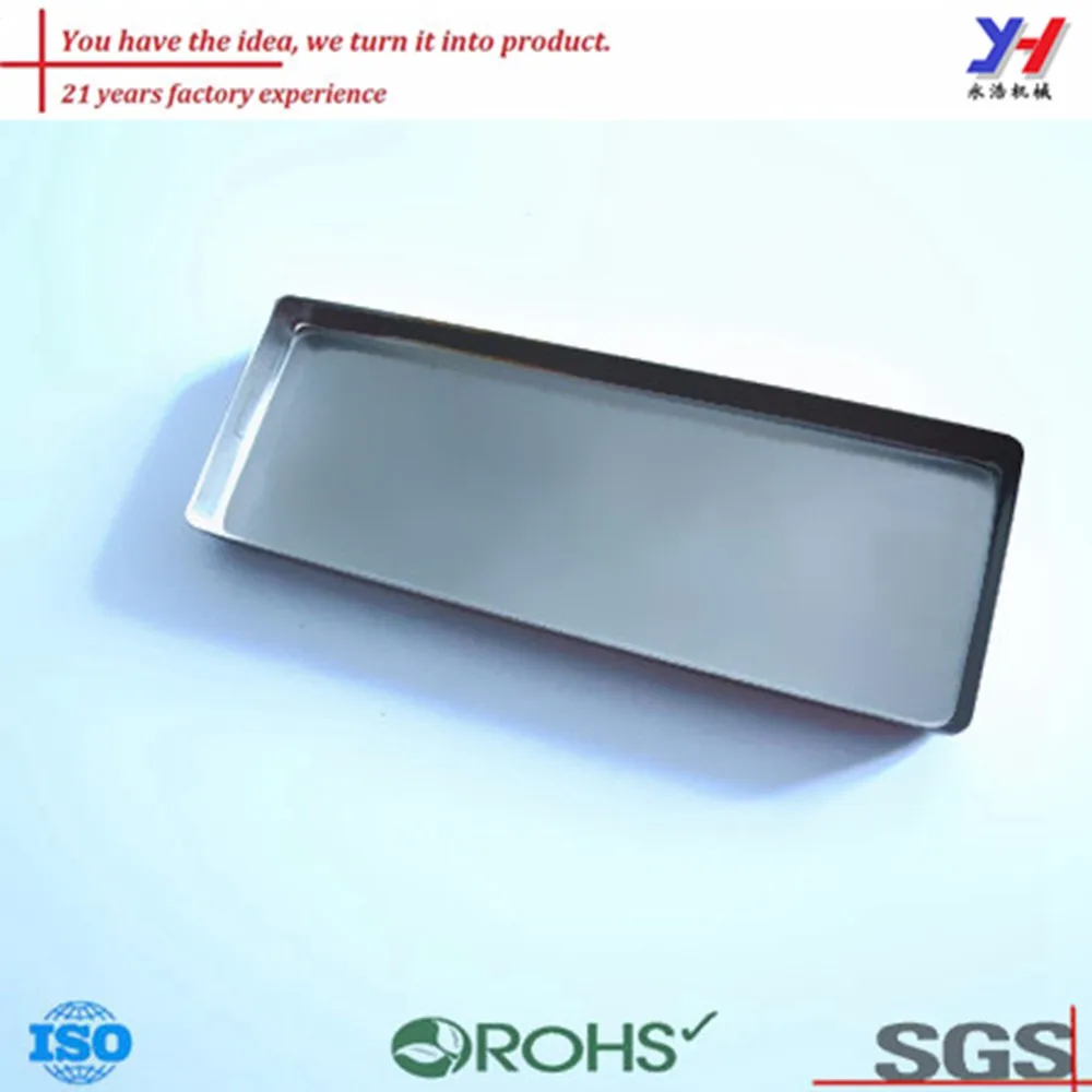 Oem Odm Customized New Product Rectangular Stainless Steel Serving Tray