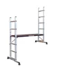 scaffold aluminum ladder, ladders and scaffoldings, combination ladder